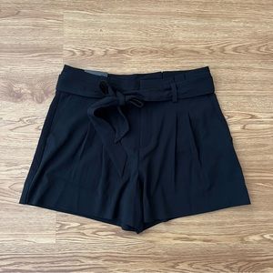 NWT Banana Republic High Waist Shorts Paperbag Pleated Preppy Resort Wear 4